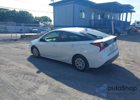 2021 Toyota Prius Le from USA, damaged, VIN JTDKAMFU1M3139453